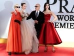 Meryl Streep, Emily Blunt, Stanley Tucci and Anne Hathaway attend the world premiere of The Devil Wears Prada 2 at Lincoln Centre in New York City. Meryl Streep, Emily Blunt, Stanley Tucci and Anne Hathaway attend the world premiere of The Devil Wears Prada 2 at Lincoln Centre in New York City.