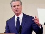 Gavin Newsom walks away after being asked about 19-y/o GF in 2006 clip (REUTERS/Fred Greaves)