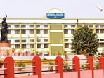 IGIMS building in Patna. (HT File)