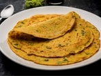 Chana Dal Cheela Recipe(Freepik)