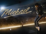 Jaafar Jackson as his uncle Michael Jackson in Michael. 