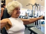 Joan MacDonald from Canada proves you can crush your fitness goals at any age. (Instagram/ trainwithjoan)