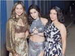 The outfits worn by the stars of Pati Patni Aur Woh 2 received criticism on Reddit. (Instagram/ jitendra8088 and bollywoodblisslifestyle)