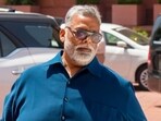 Independent MP Pappu Yadav during the Special session of Parliament, in New Delhi, Thursday, April 16, 2026. 