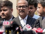 Advocate Rahul Kasliwal, representing Nida Khan in the TCS case. Advocate Rahul Kasliwal, representing Nida Khan in the TCS case.