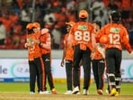 Abhishek Sharma’s superb century and Malinga’s four-wicket haul led SRH to a third straight win, as DC fell well short in a steep 243-run chase.