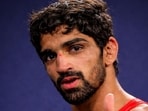 Paris Olympic medallist Aman Sehrawat. (HT Photo)
