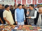 Sunil Mahajan of Samvad Pune urged parents and teachers to accompany children, stressing their role in shaping reading habits. (REPRESENTATIVE PIC)
