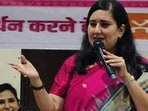 Swaraj said the entire episode established that AAP was “a drama company”. (X/BansuriSwaraj)