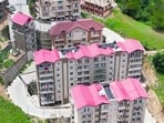 The Chester Hills project in Solan is currently embroiled in a high-profile controversy and had led to a bureaucratic tussle with allegations of a multi-crore “land scam” involving 275 bighas. (HT Photo)