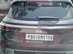 The seized vehicle (HT Photo)