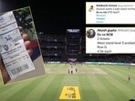 The ticket resale market for Delhi Capitals matches against Royal Challengers Bengaluru and Chennai Super Kings is witnessing exponential price hikes. (Photos: X)