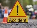 This is the fourth fatal accident reported in the Mullanpur area in the past week, raising concerns over road safety. (HT Photo) This is the fourth fatal accident reported in the Mullanpur area in the past week, raising concerns over road safety. (HT Photo)