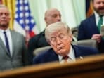 Donald Trump slammed the 'fake news media' for showing Iran as winner in the war.