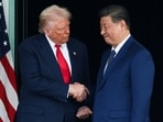 President Donald Trump revealed the seizure of a vessel with items deemed undesirable, dubbed a gift from China.