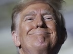 President Donald Trump's signature has been ridiculed by Jon Stewart.