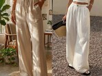 Linen pants for women