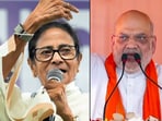 Addressing his final public rally of the first phase in West Medinipur, Amit Shah launched a direct and pointed attack on CM Mamata Banerjee, reminding of a similar dig taken by PM Modi in 2021.. 