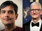 Srinivas Narayanan from Open AI; Tim Cook from Apple 