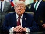 US President Donald Trump