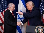 Israeli Prime Minister Benjamin Netanyahu and US President Donald Trump
