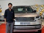 నితీష్ గ్యారేజీలోకి రేంజ్ రోవర్ ఆటోబయోగ్రఫీ..