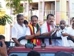 Pudukkottai Assembly constituency DMK candidate V. Muthuraja