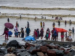 পর্যটকদের দিঘা, মন্দারমণি ছাড়ার নির্দেশ নির্বাচন কমিশনের (PTI Photo/Swapan Mahapatra)(PTI06_28_2025_000015B)
