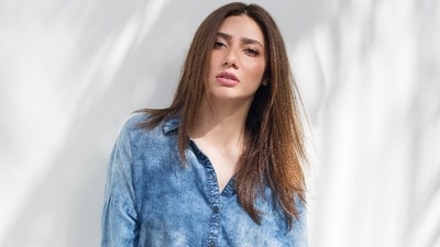 Mahira Khan made her Bollywood debut with Raees in 2017.