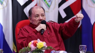 The relationship between the Nicaraguan president and Washington is fraught since US labelled Ortega's government a dictatorship. (File Image/AFP)