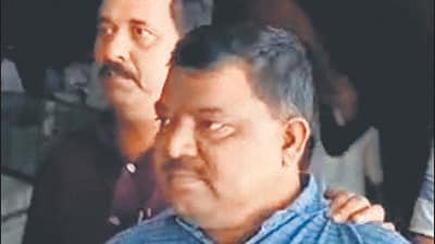NMMC deputy commissioner Dr Kailas Gaikwad had demanded ₹42,000 from a contractor who had undertaken encroachment removal work in the Airoli division between November 15, 2024 and February 15, 2025 (Bachchan Kumar/Hindustan Times) NMMC deputy commissioner Dr Kailas Gaikwad had demanded ₹42,000 from a contractor who had undertaken encroachment removal work in the Airoli division between November 15, 2024 and February 15, 2025 (Bachchan Kumar/Hindustan Times)