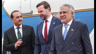Today, even as Pakistan projects itself as a mediator in the West Asia war, it is crumbling from within. (AFP) Today, even as Pakistan projects itself as a mediator in the West Asia war, it is crumbling from within. (AFP)