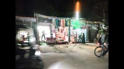 Vishwamitra market in Bettiah (HT Photo) Vishwamitra market in Bettiah (HT Photo)