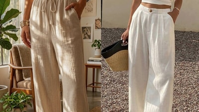 Linen pants for women (Pinterest) Linen pants for women (Pinterest)