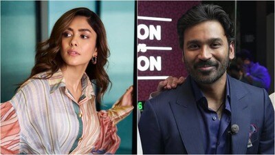 ధనుష్ డైరెక్షన్ లో మృణాల్ ఠాకూర్? ధనుష్ డైరెక్షన్ లో మృణాల్ ఠాకూర్?