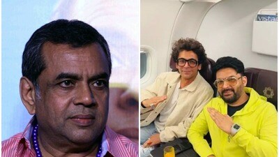 সুনীল-কপিলের প্রশংসায় পঞ্চমুখ পরেশ সুনীল-কপিলের প্রশংসায় পঞ্চমুখ পরেশ