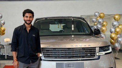 నితీష్ గ్యారేజీలోకి రేంజ్ రోవర్ ఆటోబయోగ్రఫీ.. నితీష్ గ్యారేజీలోకి రేంజ్ రోవర్ ఆటోబయోగ్రఫీ..
