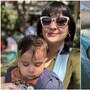 মাম্মা পিয়ার কোলে চেপে নৈনিতাল ভ্রমণ নডিচন্দ্রের।