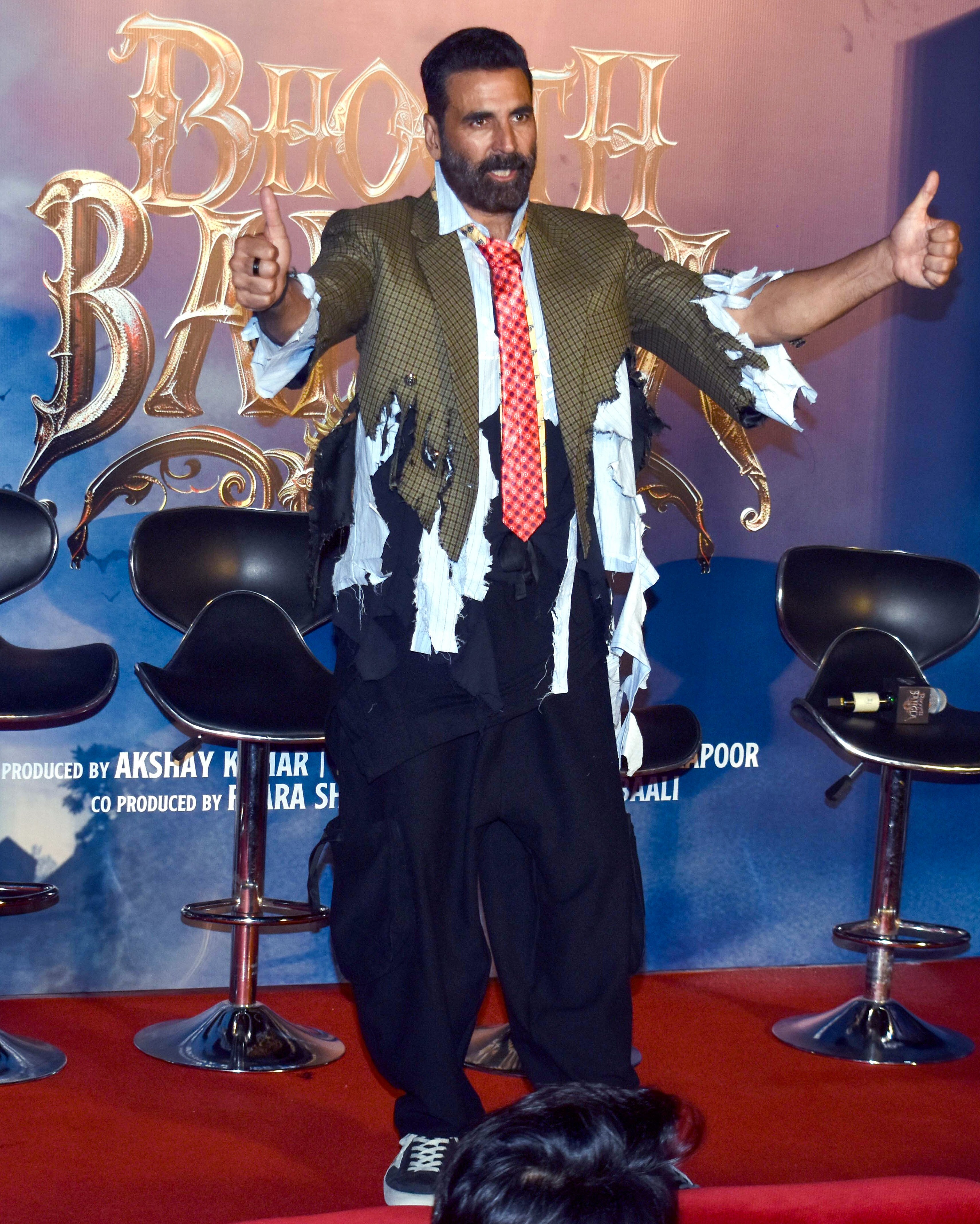 Bhooth Bangla, Akshay Kumar's latest film, has collected over ₹100 crore in India. (ANI) Bhooth Bangla, Akshay Kumar's latest film, has collected over ₹100 crore in India. (ANI)
