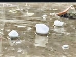 Hailstorm, rain lash parts of Pune; IMD issues yellow alert till April 25