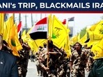 USA's panic move after Iran's elite general Qaani visits Trump's Arab ally nation in middle of war USA's panic move after Iran's elite general Qaani visits Trump's Arab ally nation in middle of war