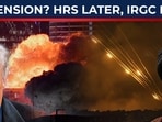 Mojtaba rejects Trump's ceasefire extension? IRGC attacks, damages ship Mojtaba rejects Trump's ceasefire extension? IRGC attacks, damages ship