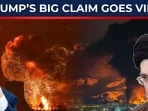 Trump claims USA's Hormuz blockade is costing Tehran $500 mn a day Trump claims USA's Hormuz blockade is costing Tehran $500 mn a day