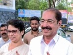 Congress-led UDF candidate Sunny Joseph from the Peravoor constituency 