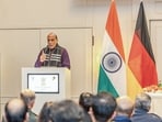 Rajnath Singh spoke about how India has transitioned from depending on imports for defence requirements to now becoming an exporter. 
