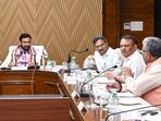 Bill seeks to address long-pending demands and improve career progression; cabinet meet in Gurugram also paired with investor outreach push. (PTI)