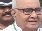 Born on June 23, 1935, Bhaskara Rao had entered electoral politics in 1978 by winning the Vijayawada (East). (Image shared by @Ponnam_INC) Born on June 23, 1935, Bhaskara Rao had entered electoral politics in 1978 by winning the Vijayawada (East). (Image shared by @Ponnam_INC)