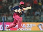 Ravindra Jadeja led the scoring for Rajasthan Royals with a fluent 43 off 29 balls, lifting them to a competitive 159/6 after an early wobble.