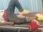 Cops learnt that while Gohana resided in Sonepat, he was to visit his sister in Sector 25. (HT Photo)