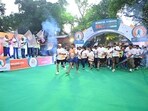Mindful Strides: Himalaya Wellness Company Unites Delhi in Walk to Champion Mental Health